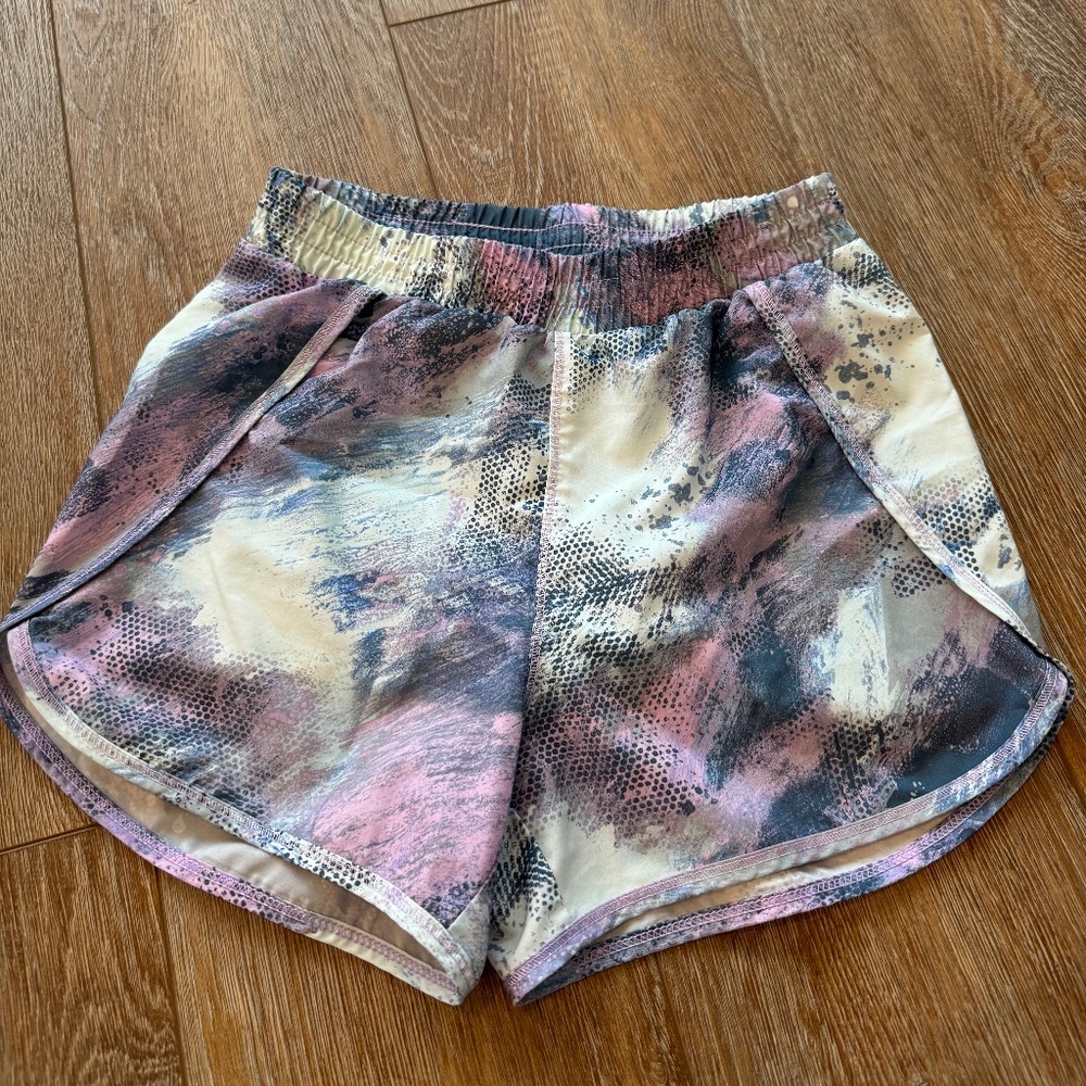 Girls All In Motion Run Shorts